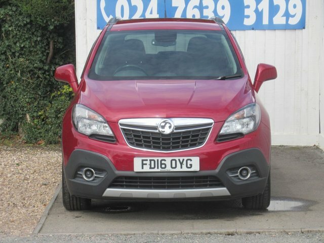 Vauxhall Mokka 1.6 Cdti Se Suv 2Wd Euro 6 136 Ps Red #4