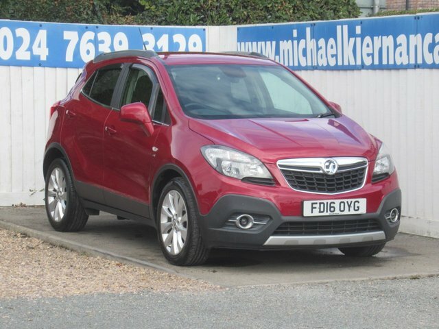 Vauxhall Mokka 1.6 Cdti Se Suv 2Wd Euro 6 136 Ps Red