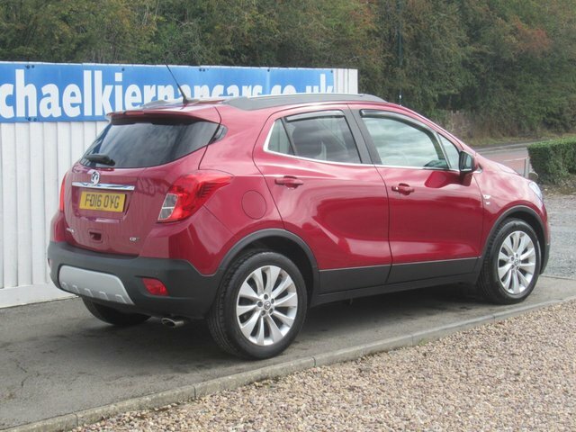 Vauxhall Mokka 1.6 Cdti Se Suv 2Wd Euro 6 136 Ps Red #3