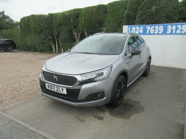 DS DS 4 Crossback 4 1.6 Bluehdi Crossback Eat6 Euro 6 S Grey #5