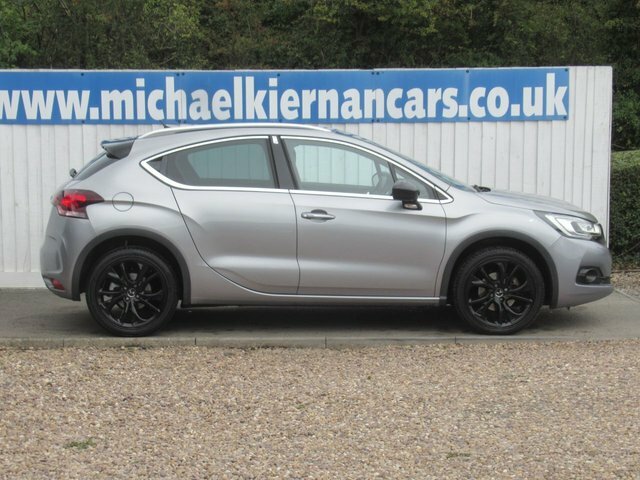 DS DS 4 Crossback 4 1.6 Bluehdi Crossback Eat6 Euro 6 S Grey #2