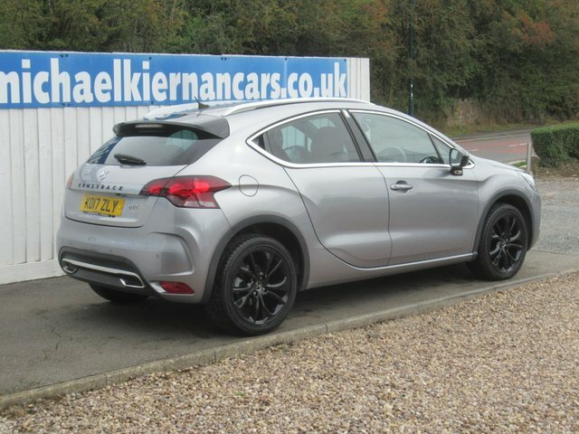 DS DS 4 Crossback 4 1.6 Bluehdi Crossback Eat6 Euro 6 S Grey #3