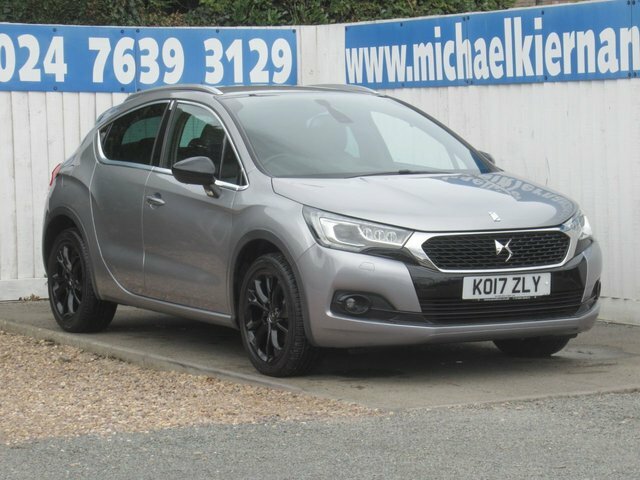 DS DS 4 Crossback 4 1.6 Bluehdi Crossback Eat6 Euro 6 S Grey