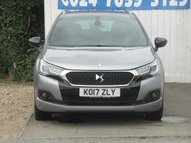 DS DS 4 Crossback 4 1.6 Bluehdi Crossback Eat6 Euro 6 S Grey #4