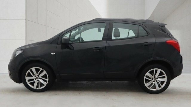 Vauxhall Mokka 1.4I Turbo Tech Line Suv 2Wd Eur Black #6