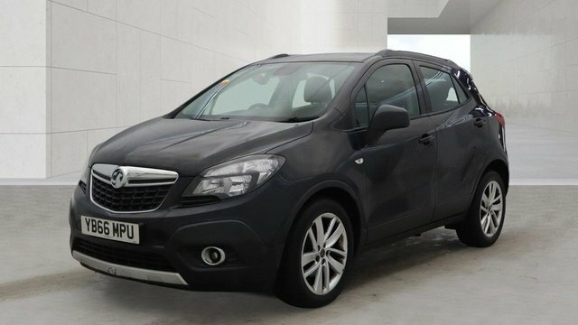 Vauxhall Mokka 1.4I Turbo Tech Line Suv 2Wd Eur Black #2