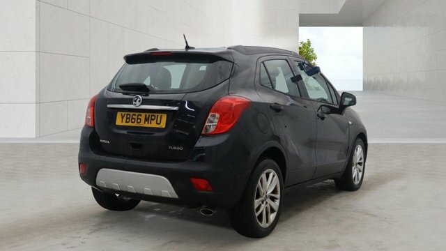 Vauxhall Mokka 1.4I Turbo Tech Line Suv 2Wd Eur Black #4