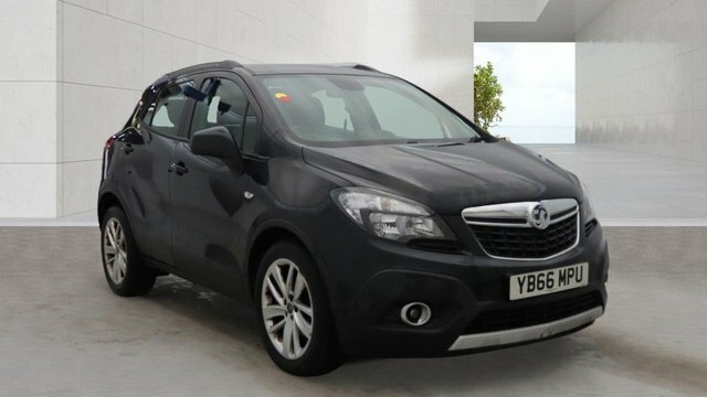 Vauxhall Mokka 1.4I Turbo Tech Line Suv 2Wd Eur Black