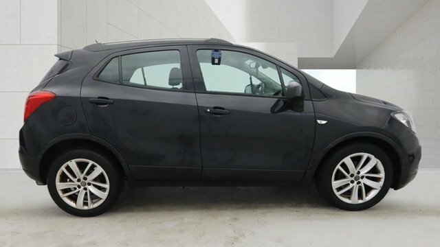 Vauxhall Mokka 1.4I Turbo Tech Line Suv 2Wd Eur Black #5