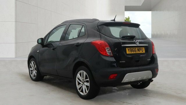 Vauxhall Mokka 1.4I Turbo Tech Line Suv 2Wd Eur Black #3