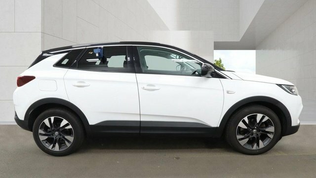 Vauxhall Grandland X 1.5 Turbo D Blueinjection Sport Nav Suv White #4