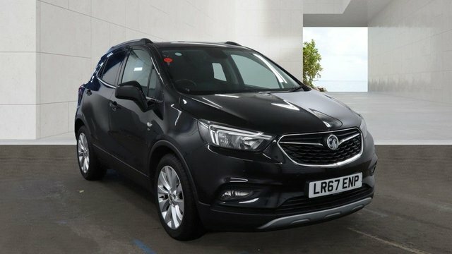 Vauxhall Mokka X 1.4I Turbo Elite Nav Suv Euro 6 1 Black