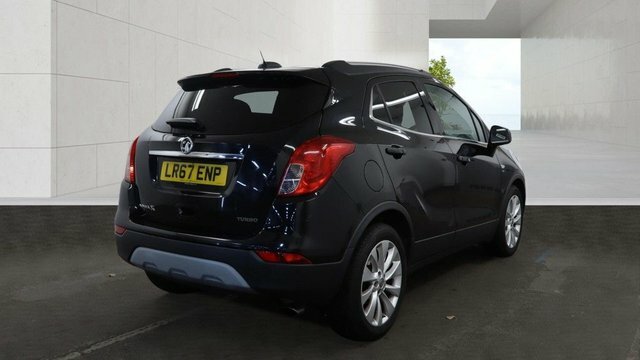 Vauxhall Mokka X 1.4I Turbo Elite Nav Suv Euro 6 1 Black #4