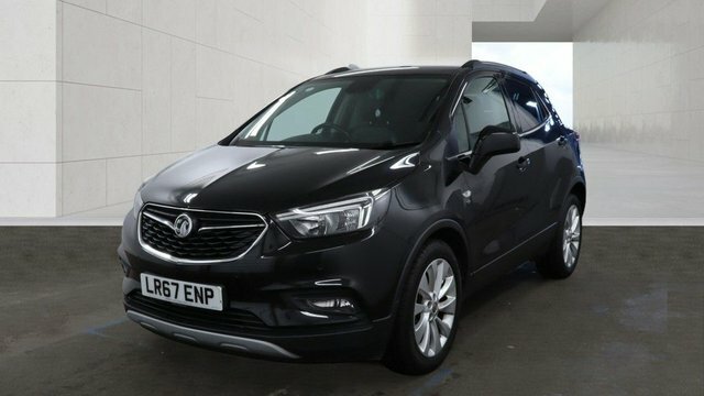 Vauxhall Mokka X 1.4I Turbo Elite Nav Suv Euro 6 1 Black #2