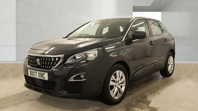 Peugeot 3008 1.6 Bluehdi Active Suv Euro 6 S Grey #2