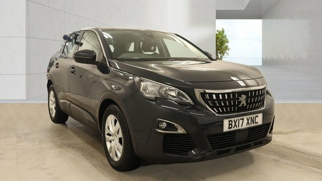 Peugeot 3008 1.6 Bluehdi Active Suv Euro 6 S Grey