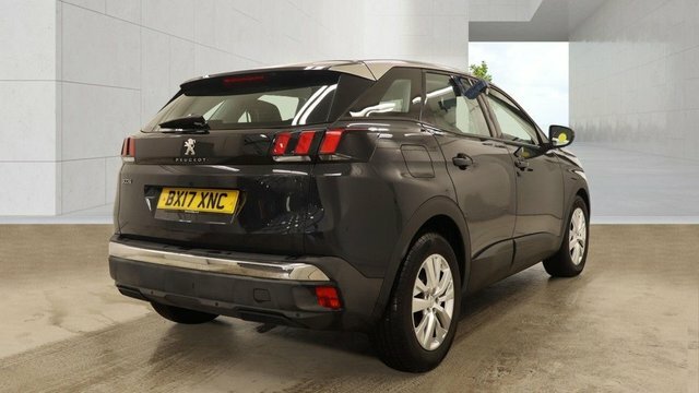 Peugeot 3008 1.6 Bluehdi Active Suv Euro 6 S Grey #4