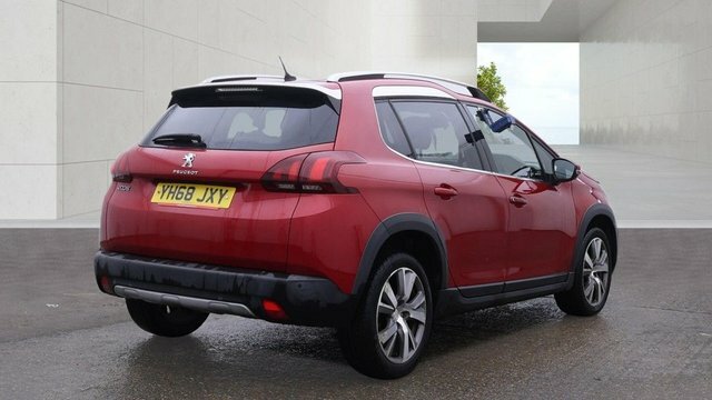 Peugeot 2008 1.5 Bluehdi Allure Suv Eat Euro 6 Ss Red #4