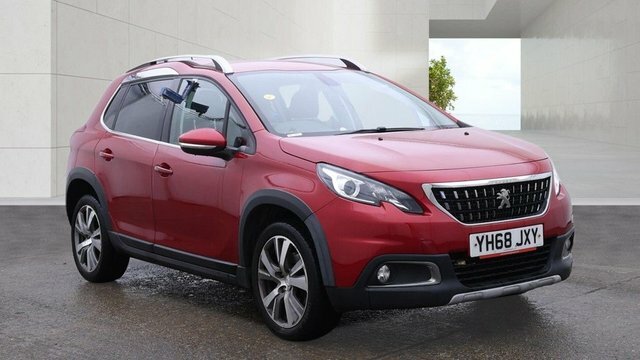 Peugeot 2008 1.5 Bluehdi Allure Suv Eat Euro 6 Ss Red