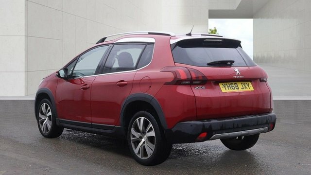 Peugeot 2008 1.5 Bluehdi Allure Suv Eat Euro 6 Ss Red #3