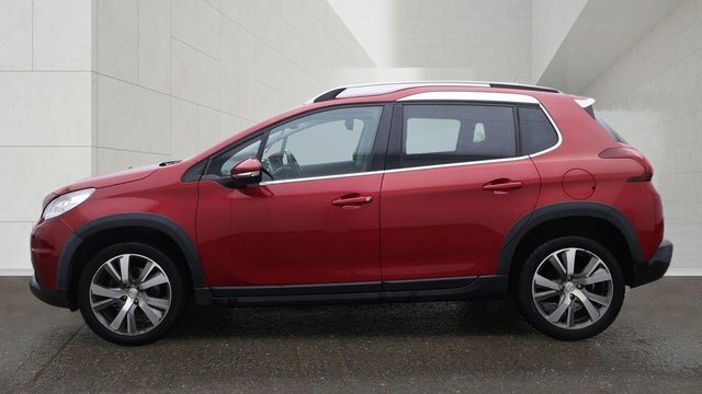 Peugeot 2008 1.5 Bluehdi Allure Suv Eat Euro 6 Ss Red #6