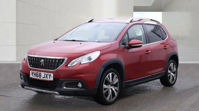 Peugeot 2008 1.5 Bluehdi Allure Suv Eat Euro 6 Ss Red #2