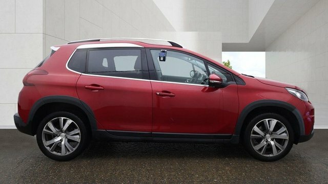 Peugeot 2008 1.5 Bluehdi Allure Suv Eat Euro 6 Ss Red #5