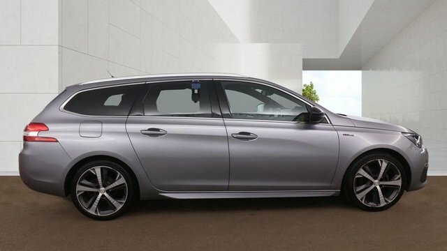 Peugeot 308 SW 1.5 Bluehdi Gt Line Estate Euro Grey #5