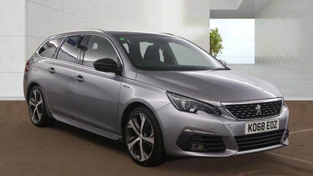 Peugeot 308 SW 1.5 Bluehdi Gt Line Estate Euro Grey