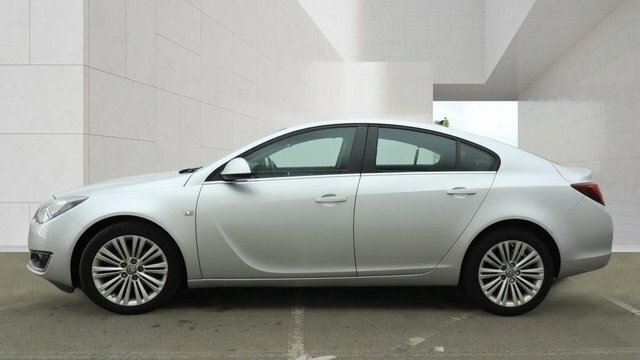 Vauxhall Insignia 1.4I Turbo Design Nav Hatchback Silver #6