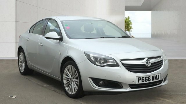 Vauxhall Insignia 1.4I Turbo Design Nav Hatchback Silver