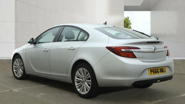 Vauxhall Insignia 1.4I Turbo Design Nav Hatchback Silver #3