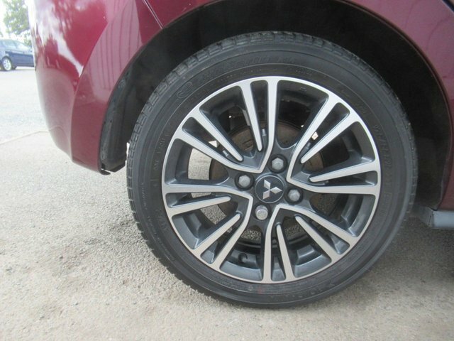 Mitsubishi Mirage Hatchback 1.2 4 Cvt Euro 6 Ss 201969 Grey #13