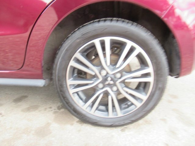 Mitsubishi Mirage Hatchback 1.2 4 Cvt Euro 6 Ss 201969 Grey #12