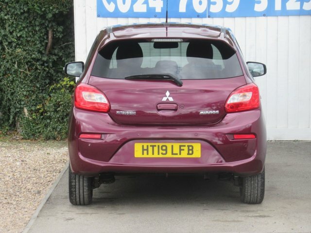 Mitsubishi Mirage 1.2 4 Hatchback Euro 6 S S 79 Purple #6