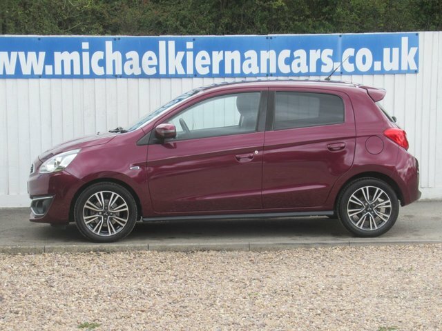 Mitsubishi Mirage Hatchback 1.2 4 Cvt Euro 6 Ss 201969 Grey #8