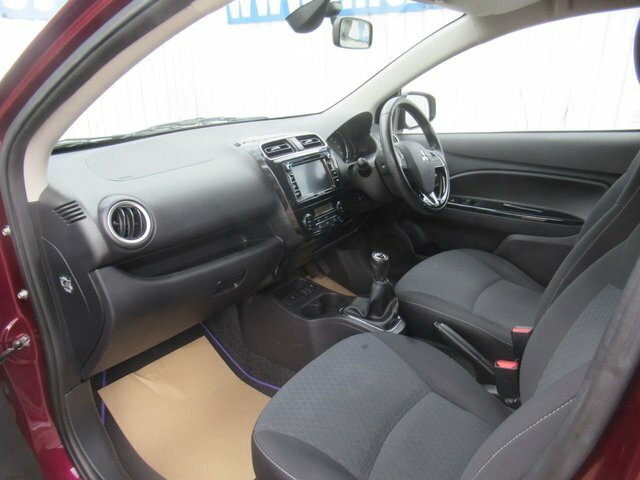 Mitsubishi Mirage Hatchback 1.2 4 Cvt Euro 6 Ss 201969 Grey #15