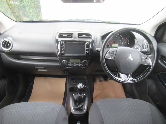 Mitsubishi Mirage Hatchback 1.2 4 Cvt Euro 6 Ss 201969 Grey #21