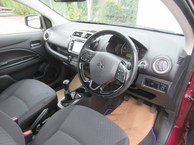 Mitsubishi Mirage Hatchback 1.2 4 Cvt Euro 6 Ss 201969 Grey #27