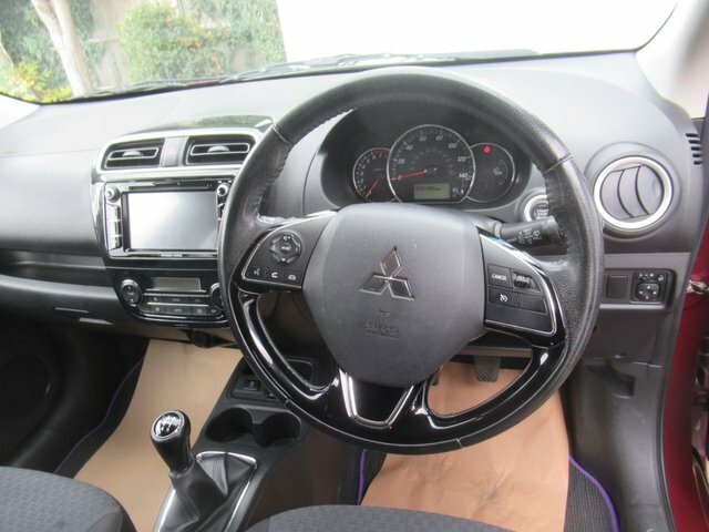 Mitsubishi Mirage Hatchback 1.2 4 Cvt Euro 6 Ss 201969 Grey #30