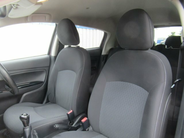 Mitsubishi Mirage Hatchback 1.2 4 Cvt Euro 6 Ss 201969 Grey #17
