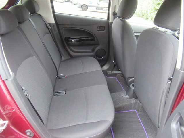 Mitsubishi Mirage Hatchback 1.2 4 Cvt Euro 6 Ss 201969 Grey #25
