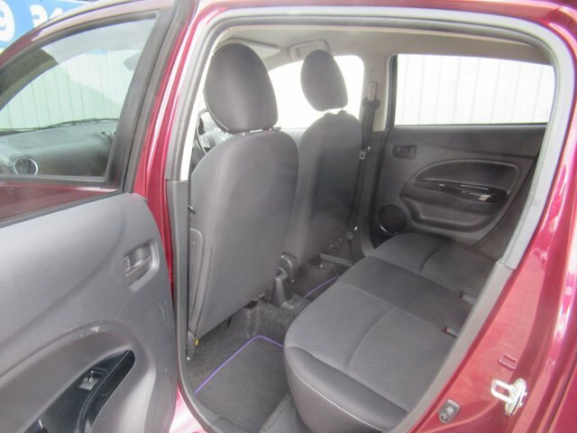Mitsubishi Mirage Hatchback 1.2 4 Cvt Euro 6 Ss 201969 Grey #18