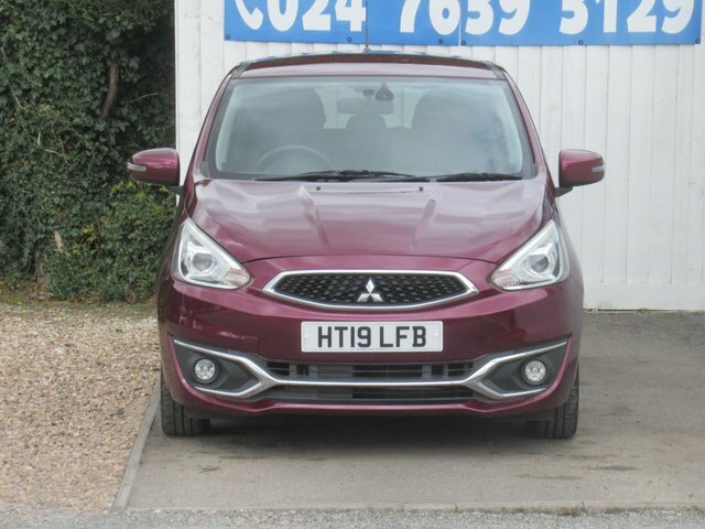 Mitsubishi Mirage 1.2 4 Hatchback Euro 6 S S 79 Purple #4
