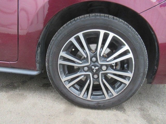 Mitsubishi Mirage Hatchback 1.2 4 Cvt Euro 6 Ss 201969 Grey #14