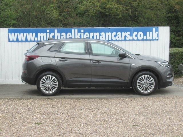 Vauxhall Grandland X 1.5 Turbo D Blueinjection Tech Line Nav Suv Di Grey #2