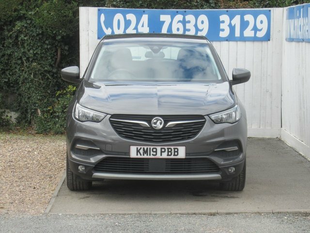 Vauxhall Grandland X 1.5 Turbo D Blueinjection Tech Line Nav Suv Di Grey #4