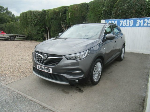 Vauxhall Grandland X 1.5 Turbo D Blueinjection Tech Line Nav Suv Di Grey #5