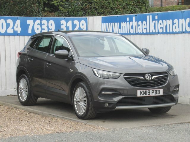 Vauxhall Grandland X 1.5 Turbo D Blueinjection Tech Line Nav Suv Di Grey