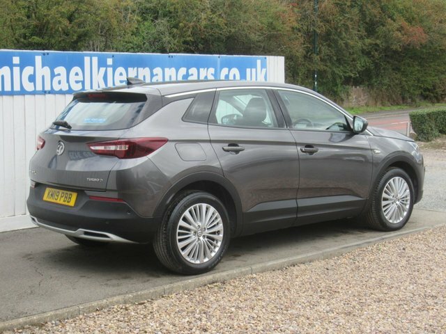 Vauxhall Grandland X 1.5 Turbo D Blueinjection Tech Line Nav Suv Di Grey #3